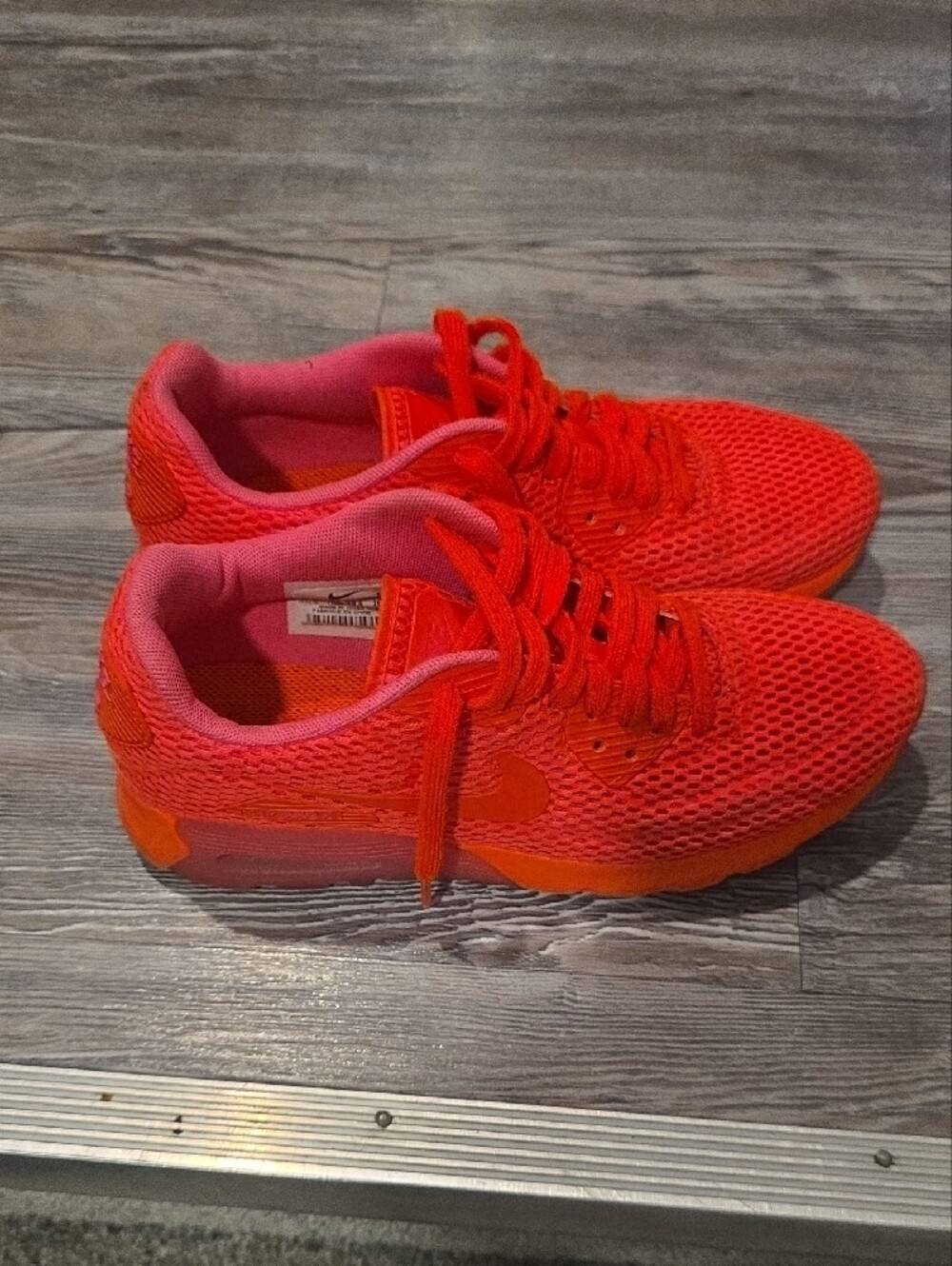 Orange and Pink Nike Airforce One - Picture 3 of 7